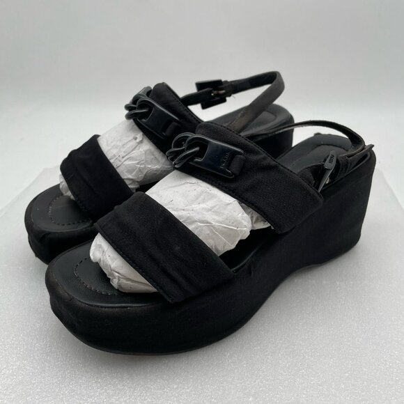 Prada women's shoes size 5.5 - Picture 2 of 7